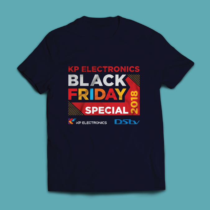 black friday t shirt printing
