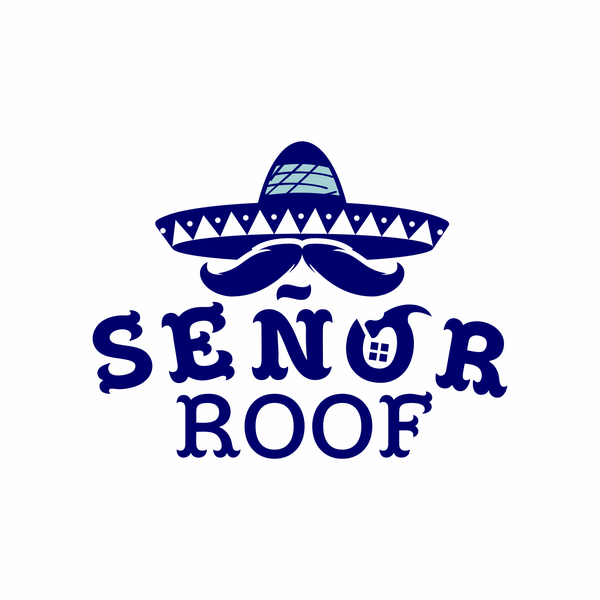 Senor Roof Logo Design