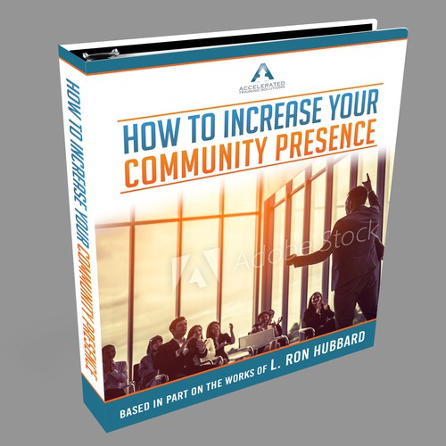 HOW TO INCREASE YOUR COMMUNITY PRESENCE Course Cover Design by Morning Glory☀