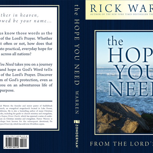 Design Rick Warren's New Book Cover Réalisé par lidstrom82