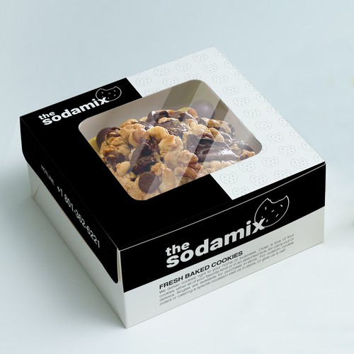 Single Cookie Box Design by Madushantha