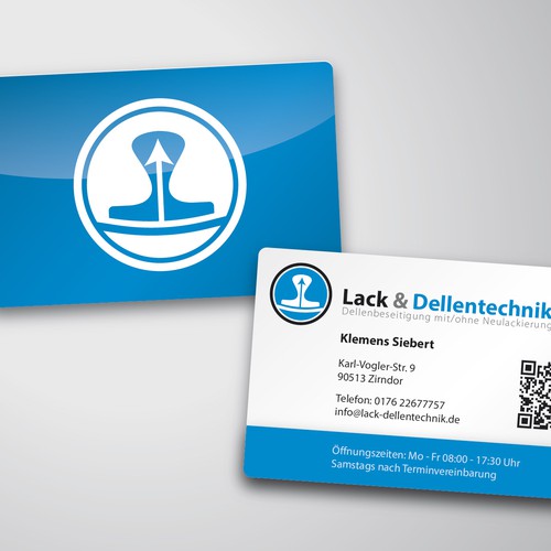 Logo & business card contest entry by VectoRal