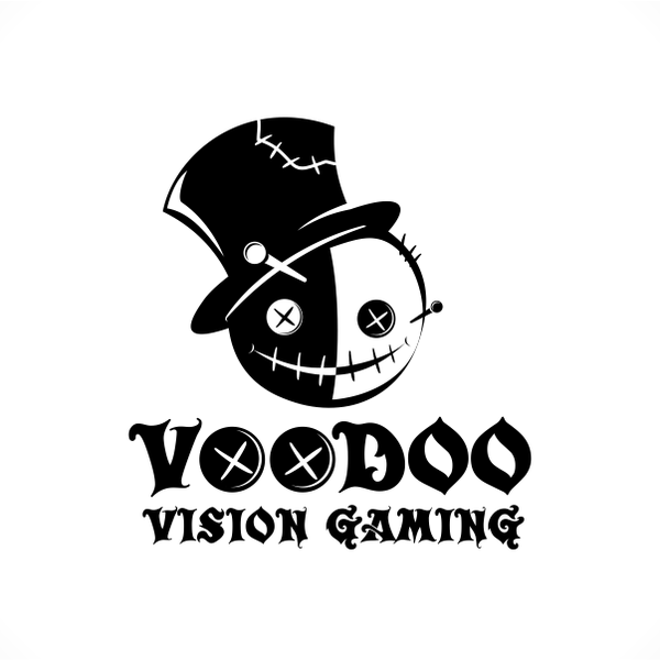 Create the next logo for Voodoo Vision Gaming