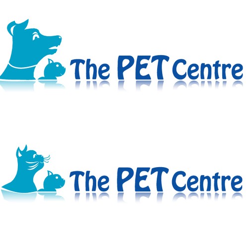 [Store/Website] Logo design for The Pet Centre Design by FDX969