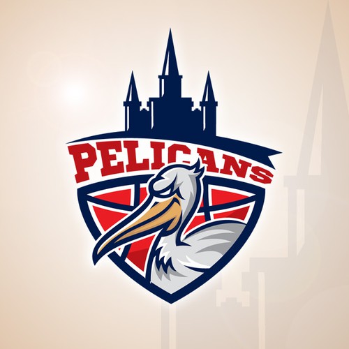 Design di 99designs community contest: Help brand the New Orleans Pelicans!! di Rom@n