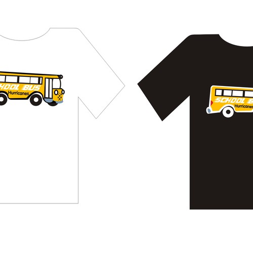 School Bus T-shirt Contest Ontwerp door UbicaRatara