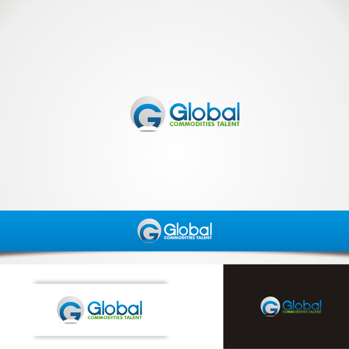 Logo for Global Energy & Commodities recruiting firm デザイン by orric ao