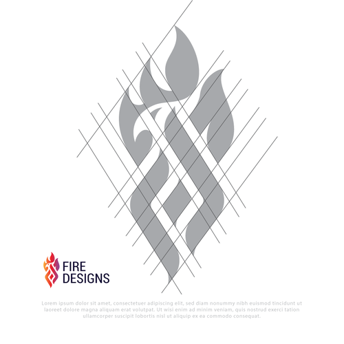 Fire Designs logo extravaganza!! Design by Razaullah Abc