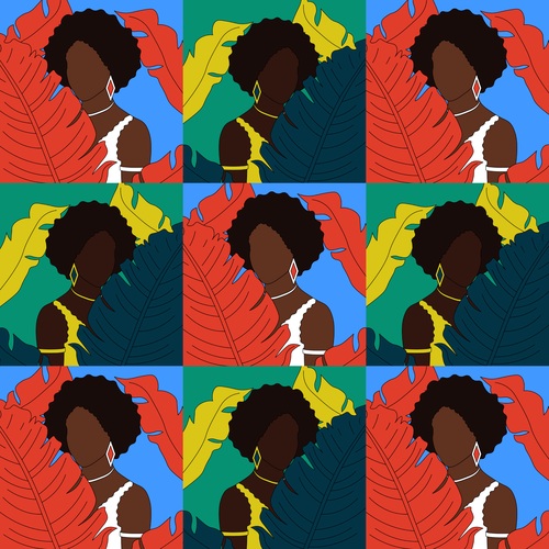 Apparel/Textile Designs - Women of Color Inspired Designs Design by Anjelita