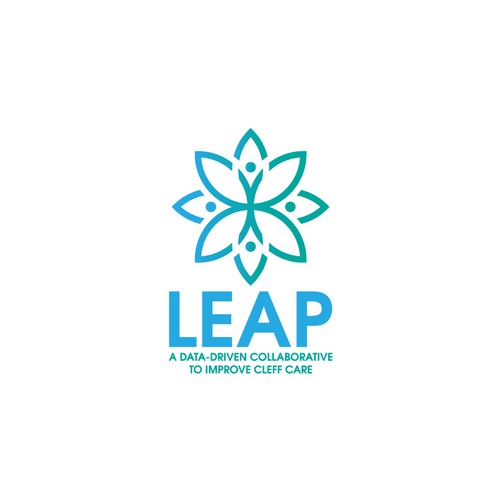 Inspiring logo for a new collaboratory to improve healthcare for young children Design by IgoDesign