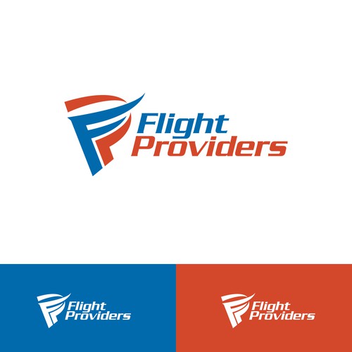 Designs | Flight Providers - Aviation Logo | Logo design contest