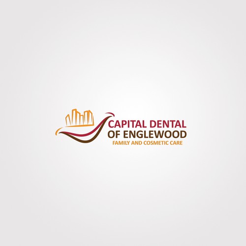 Design di Help Capital Dental of Englewood with a new logo di Sana_Design