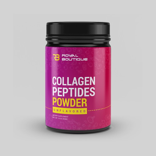 SUPPLEMENT PRODUCT LINE-ontwerp door UniqueHub