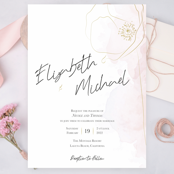 Wedding Invitation