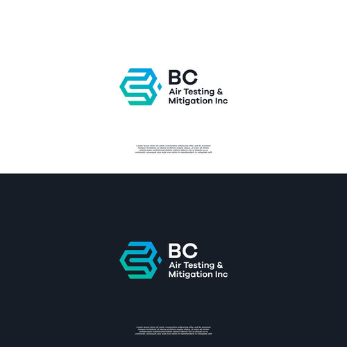 Environmental Air Testing Company Branding Design by sae_mas