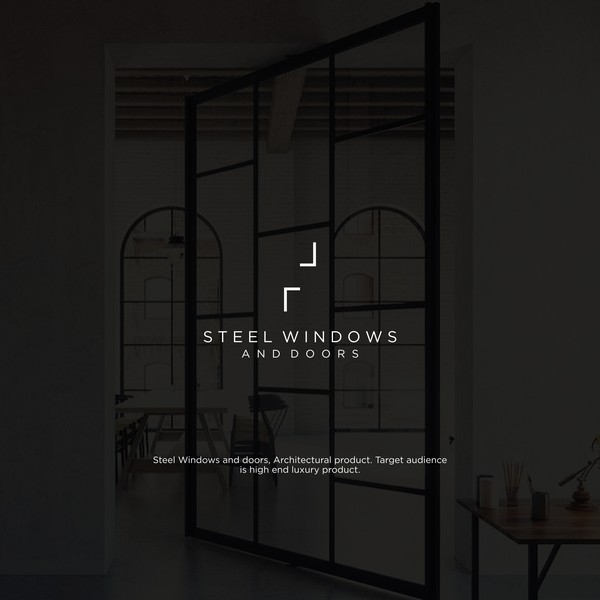 Design by Kalimosodo1 titled "STEEL WINDOWS AND DOORS"