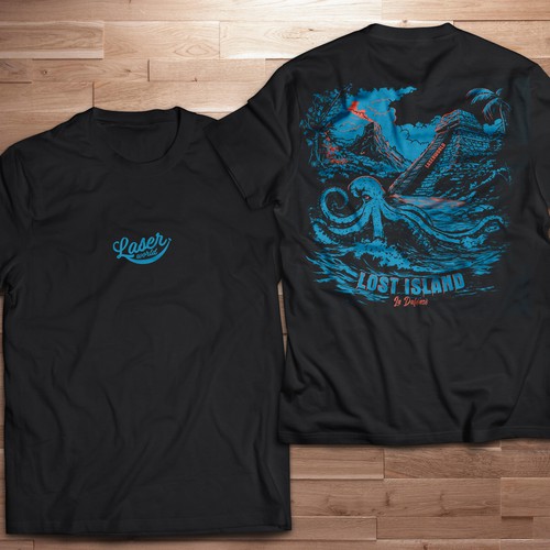 T-shirt contest entry by hlnd