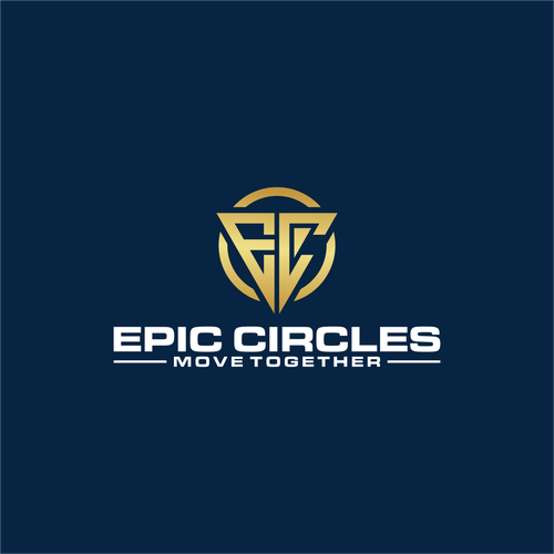 design an 'EPIC' logo for a adventure brand called 'Epic Circles' Design by G H A N I®