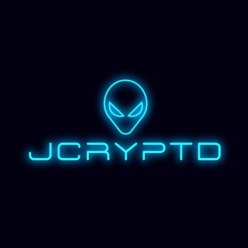 Modern Cyber Punk Logo For Crypto Influencer Design by Maher Sh