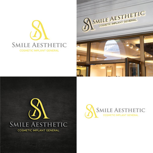 Cosmetic Dental Practice Logo Design by Ghaay™