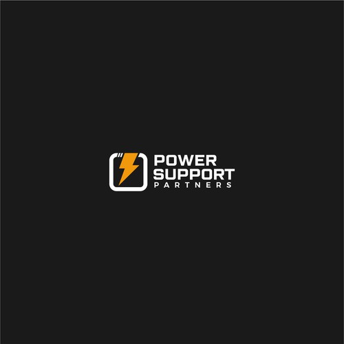 Home Generator Company Logo Design - Power Support Partners Design by GraphCulture⭐