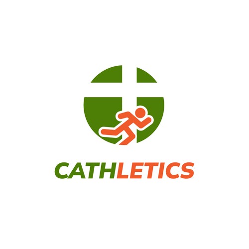 App branding: Christian Faith + Youth Athletics Design by sesaldanresah