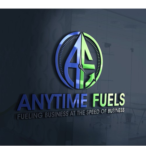 Anytime Fuels Design by oceandesign