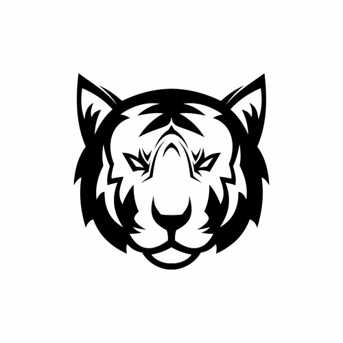 Design di ➤ TIGER HEAD LOGO (Black) di Ibrahim_2511
