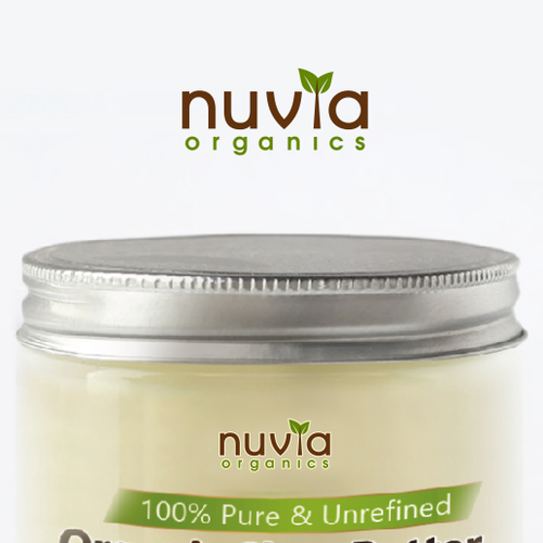 **Easy $$$ **Create a nice look for my new Organic brand name "nuvia"!!** Design by Lucky.B