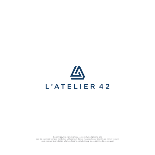 Logo design contest entry by less✓