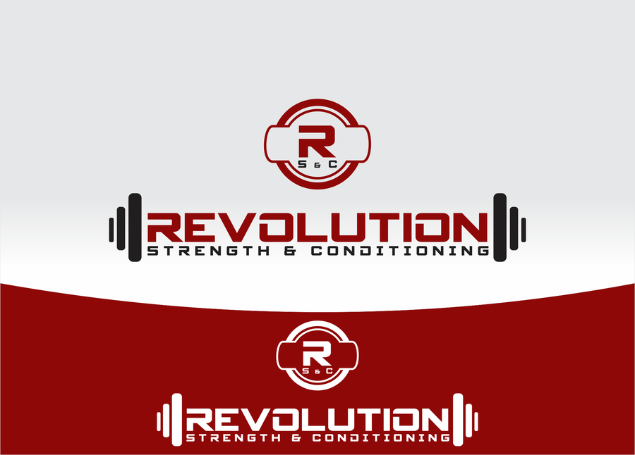 logo for Revolution Strength & Conditioning | Logo design contest