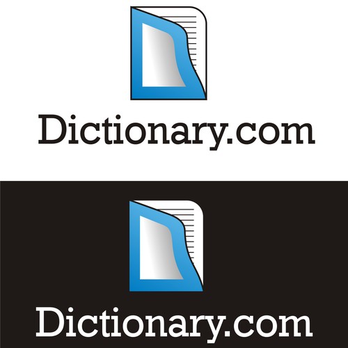 Dictionary.com logo Design by P4ETOLE