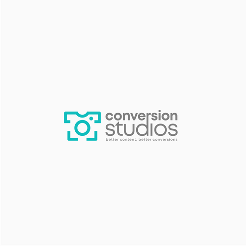 logo design for "conversion studios" photography studio Design by HenDsign™