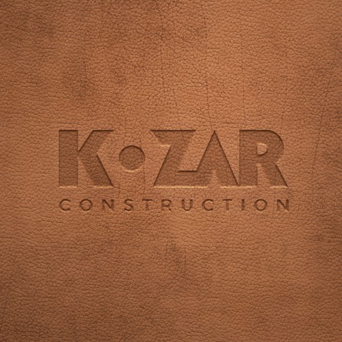 Simple Construction Company Logo with Creativity Diseño de Paz Jones