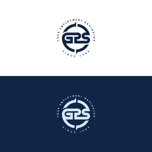 GPS Logo Design by emsya_design