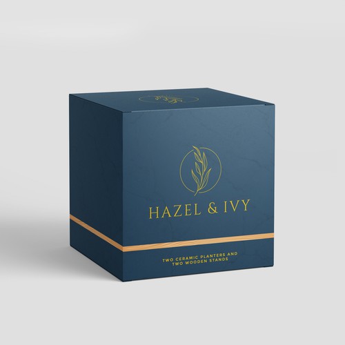 High end mid century modern planter and stand elegant box design Design by Rusmanhadi