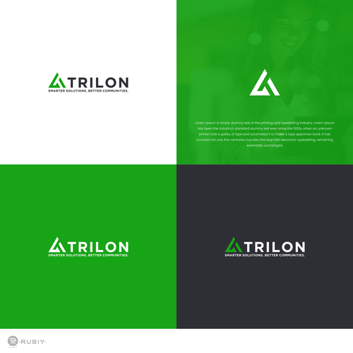 Design Trilon Group's logo Design von rubiy