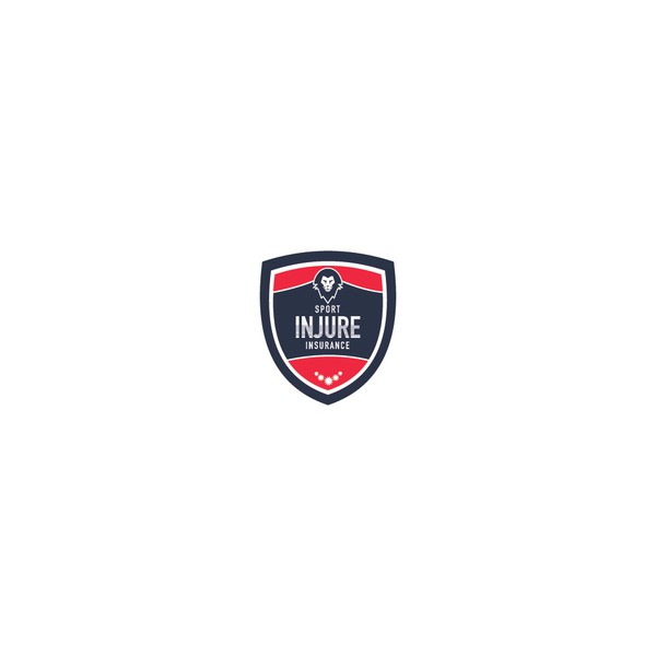 Logo concept for Sport Injure Insurance