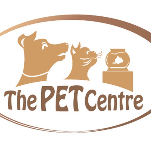 [Store/Website] Logo design for The Pet Centre Diseño de FDX969