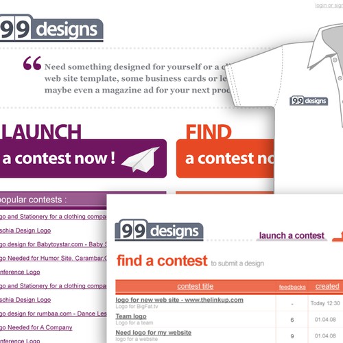 Logo for 99designs Diseño de SantaCruz