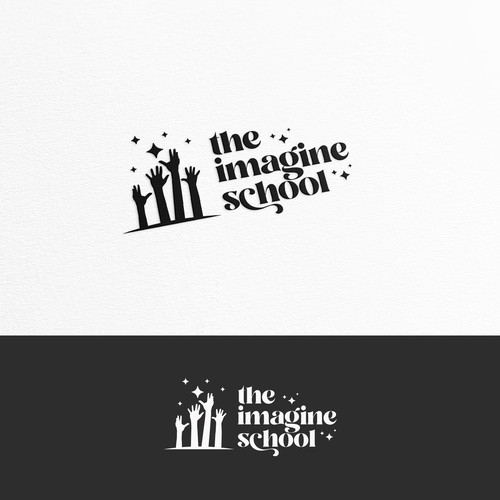 Design an innovative school logo that's elegant, inspiring, and fun! Diseño de Yosia Sebastian