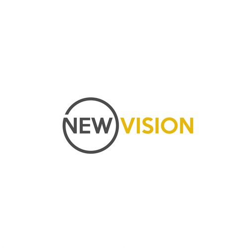 New Vision Logo Design by @muhsinyana