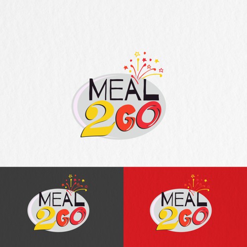 Meal 2 Go - Logo 2023-ontwerp door apelsini