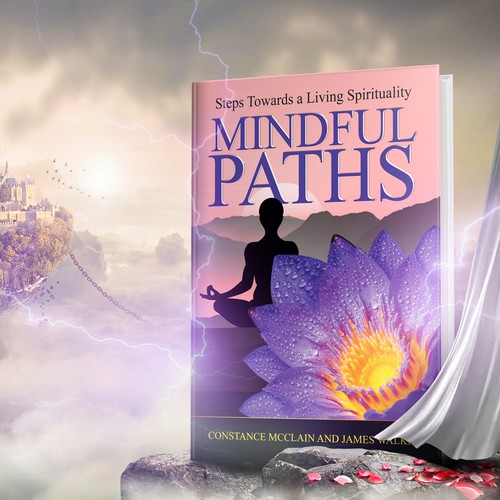 Book Cover Design for a Spiritual Handbook / Text Book Design by anw GRAPHIC