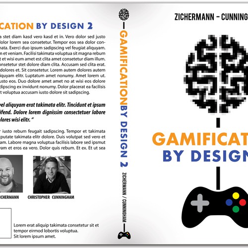 Gamification Book Cover (for the hotly anticipated sequel) Design von HEB Concepts