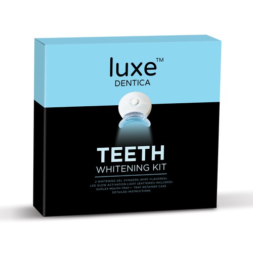 Teeth whitening packaging Design by emmafoo