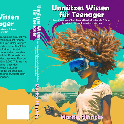 Book cover contest entry by SusansArt