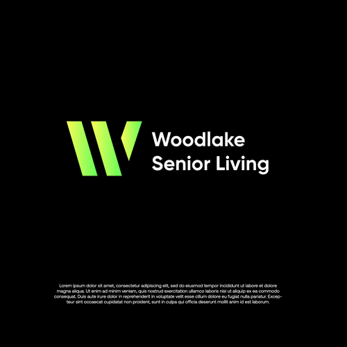Create an Iconic Logo for Our Senior Living Community - Woodlake Estates Senior Living Design by nmxdesigns™