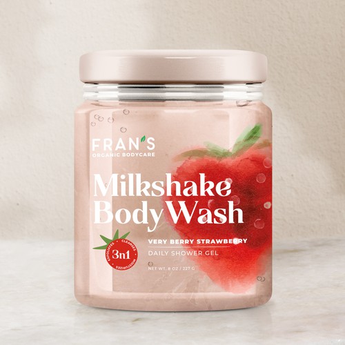 Milkshakes! Design by Dimario Moretti