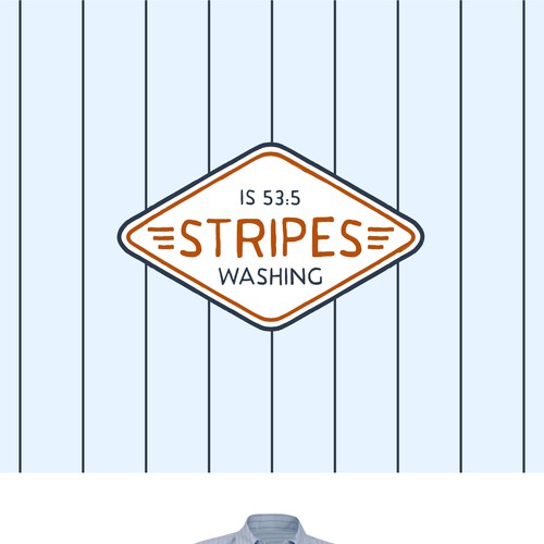 Stripes Washing - Design a logo and brand for a new upcoming coastal company Design by Sil [LD]